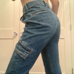 Cropped jeans